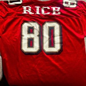 Jerry Rice Jersey (Up for Trades)